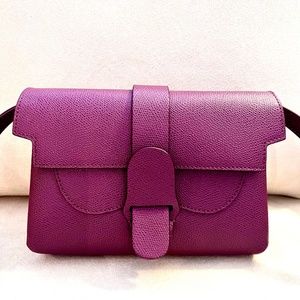 Senreve Aria Belt Bag - Aubergine